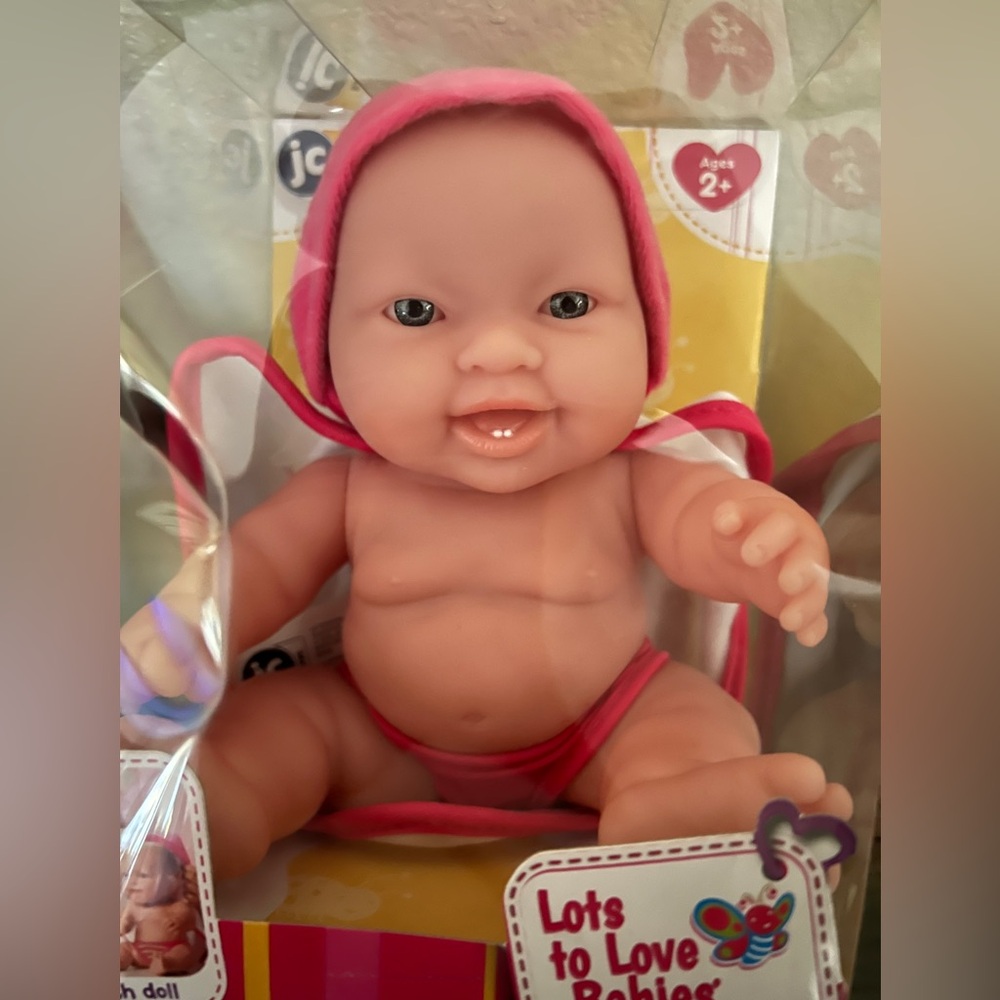 Lots to Love Babies Doll - Pink